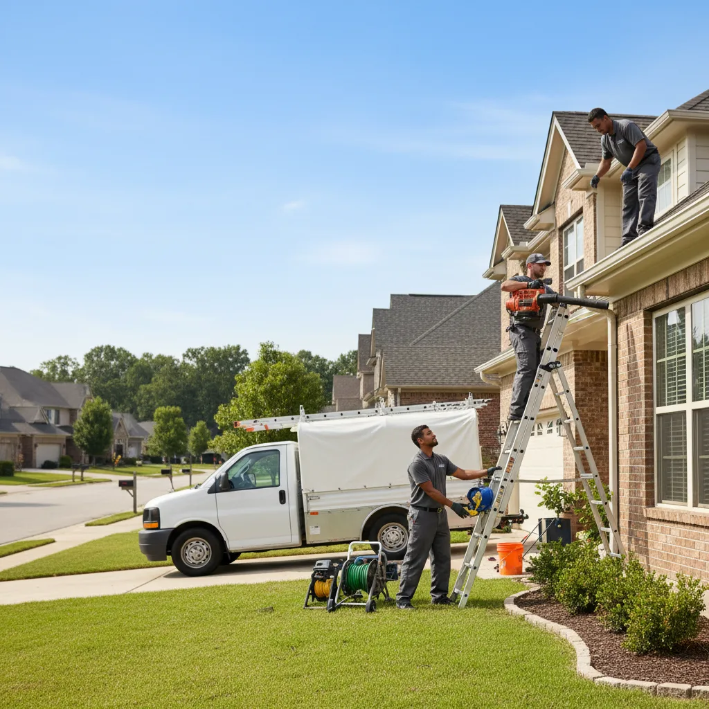 Home Gutter Service in Mingoville, PA near me